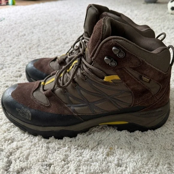 THE NORTH FACE STORM MID WP SHOE MEN'S- SIZE 13